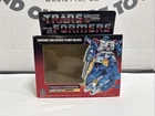 Transformers Jumpstarter Topspin G1 1984 **BOX ONLY**