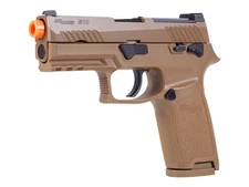 SIG SAUER M18 ProForce Airsoft Pistol Gas Blowback Coyote Tan 320fps 21 Rounds