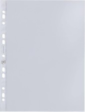 Oxford Economy A4 Clear OHP Clear Document Wallets Pack of 100 A4 100 St ck 