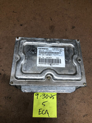 GM Chevy ECM Engine Control Module Compute ECU 12573650 12573577