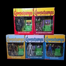 Trick or Treat Studios Goosebumps Complete Set Collectible Figures NEW RL Stine