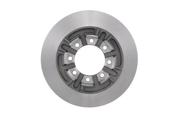 Disque de frein BOSCH 0986478886 pour IVECO Daily, pack de 2 pièces d'essieu