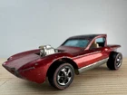 Vintage 1967 Hot Wheels Python Redline Red Color 1/64 Scale Diecast