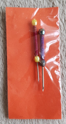 Stickerei: 2 Punch Nadeln, Magic Needle für Stickerei, Stickstift für Stickgarn