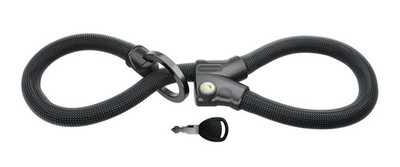 Abus - Kettenschloss INFINITY LOOP 1806/140, Level 6 - schwarz