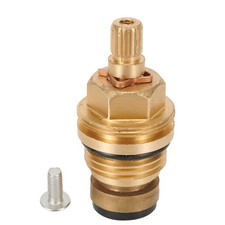 Sturdy 12 Washer Tap Valve Traditional Standard Thread Copper Gland Insert