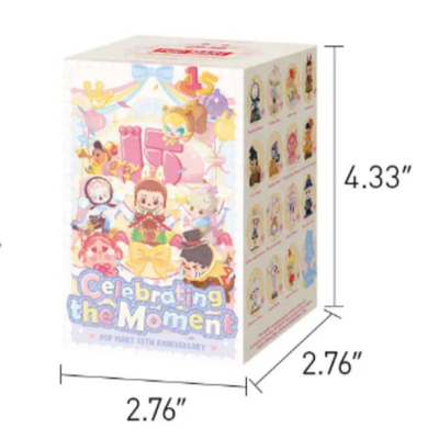 POP MART Celebrating The Moment 15th Anniversary Series Hidden