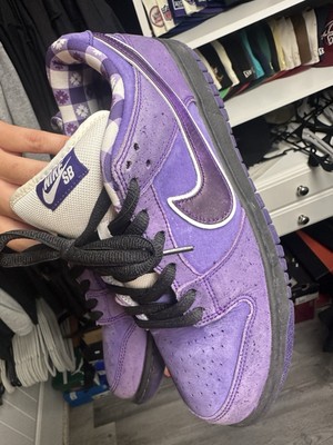 Size 8.5 - Nike SB Dunk Low x Concepts Purple Lobster