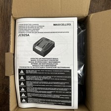 Max JC-925A Lithium-Ionen Schnellladeger&auml;t japanisches Modell 14,4V & 18V & 25,2V AC100V