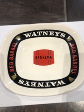 Vintage Watneys Red Barrel Ashtray Pub Bar Collectable