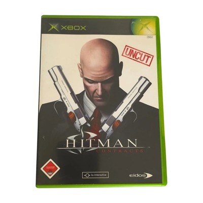 Hitman Contracts Uncut Xbox Classic Eidos IO Interactive 2004 CIB Sehr Gut DE