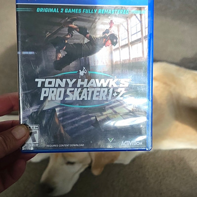 Activision Tony Hawk's Pro Skater 1 + 2 PS4 Remastered T-Teen Sports