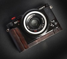 Handmade Ebony Hand Grip L plate fr Sony DSC-RX1R2 RX1RII RX1RM2 RX1 RX1R Camera