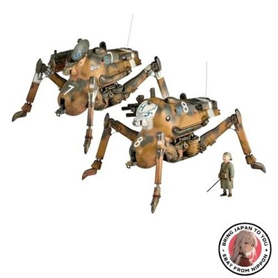 Neu Kaiyodo Artpla Maschinen Krieger Gladiator G1/G2 Smile Eddie Amsel 1/35
