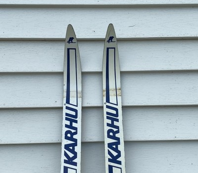 Vintage 'Karhu Touring' SKIS 65