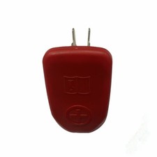 Red or Green Battery Terminal Clamps for 607 For C4 9660633280 9660596580 Pair