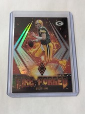 Brett Favre 2021 Panini Phoenix Fire Forged Silver #FF-3 Packers