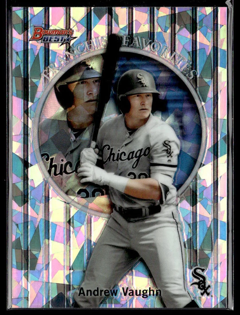 2019 Bowman's Best - Andrew Vaughn #99FF-AV for sale | eBay