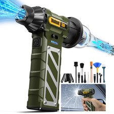 Multi-Purpose Electric Compressed Air Duster  Mini Vacuum - 130,000 RPM Cord...
