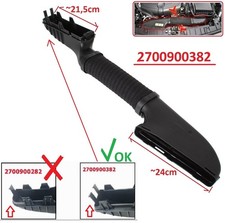 TUBO DI ASPIRAZIONE DEL FILTRO DELL'ARIA PER MERCEDES W176 CLASSE A 12-18