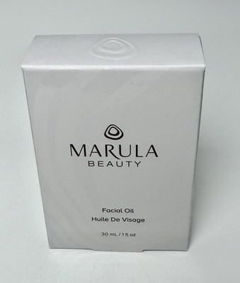 MARULA BEAUTY Organic Marula Facial Oil - 30ml / 1 fl. oz. NIB