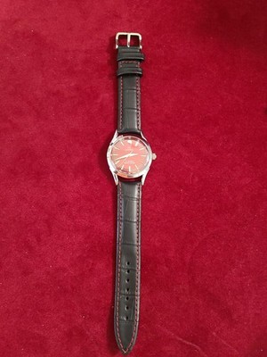  Used Roamer AM017 Mechanical Men's VINTAGE Swiss Watch BEAUTIFUL 36mm Manual
