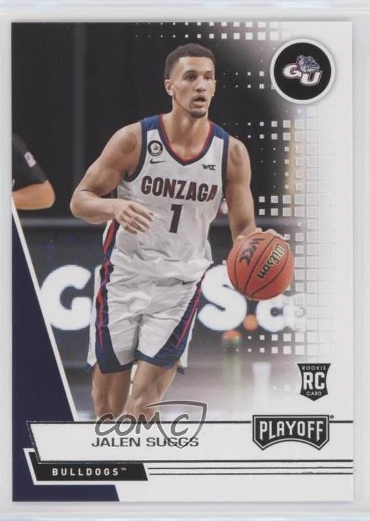 2021-22 Panini Chronicles Draft Picks Playoff Jalen Suggs #354 Rookie RC 2l4