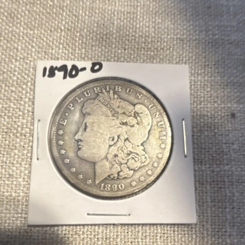 Morgan 1890-O Silver Dollar New Orleans Mint Circulated Business Strike $1 Coin