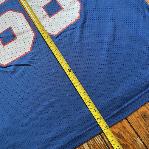 Vintage Lawrence Taylor Starter NY Giants Jersey Mens 52 XL Blue - Picture 10 of 11