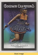 2021 Upper Deck Goodwin Champions Photo Variation Black Naomi Osaka READ 1d0j