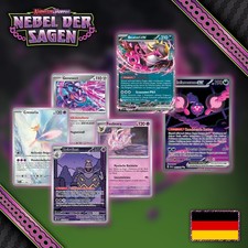POKEMON KARTEN Nebel der Sagen DEUTSCH | Alle...