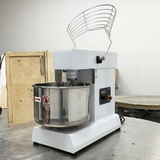 Commercial 15L Variable-Speed Dual Action Dough Mixer 110V Microcomputer Control