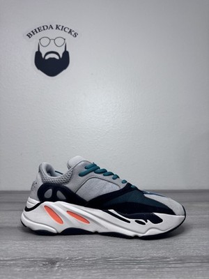Size 10 - Adidas Yeezy Boost 700 Low Wave Runner (B75571) Preowned