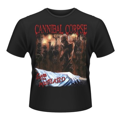 Cannibal Corpse - Tomb Of The Mutilated Band T-Shirt Official Merch