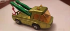 MINT Matchbox Superfast #74 Toe Joe Tow Truck 1972 Metallic Green Lesney SF74