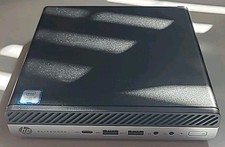 HP EliteDesk 800 G3 35W Mini PC Intel i5-6500T 8GB RAM 128GB SSD Wi-Fi W11P