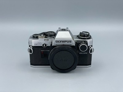 Olympus OM10 Body & Manual Adapter, OM-10, #A43-1, - SEHR GUT -