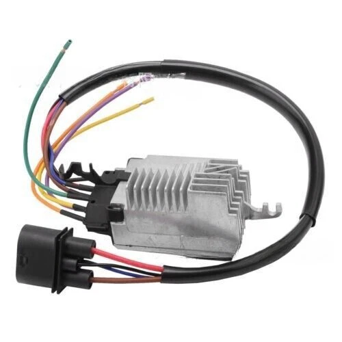 For Radiator Control Fan Module Audi A6 2006-2011 A6 Quattro 2005-2011 3.0L 3.2L — 第 4/4 张图片