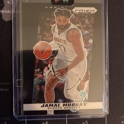 2024-25 Panini Prizm Deca Jamal Murray Black 1/1 (True 1/1