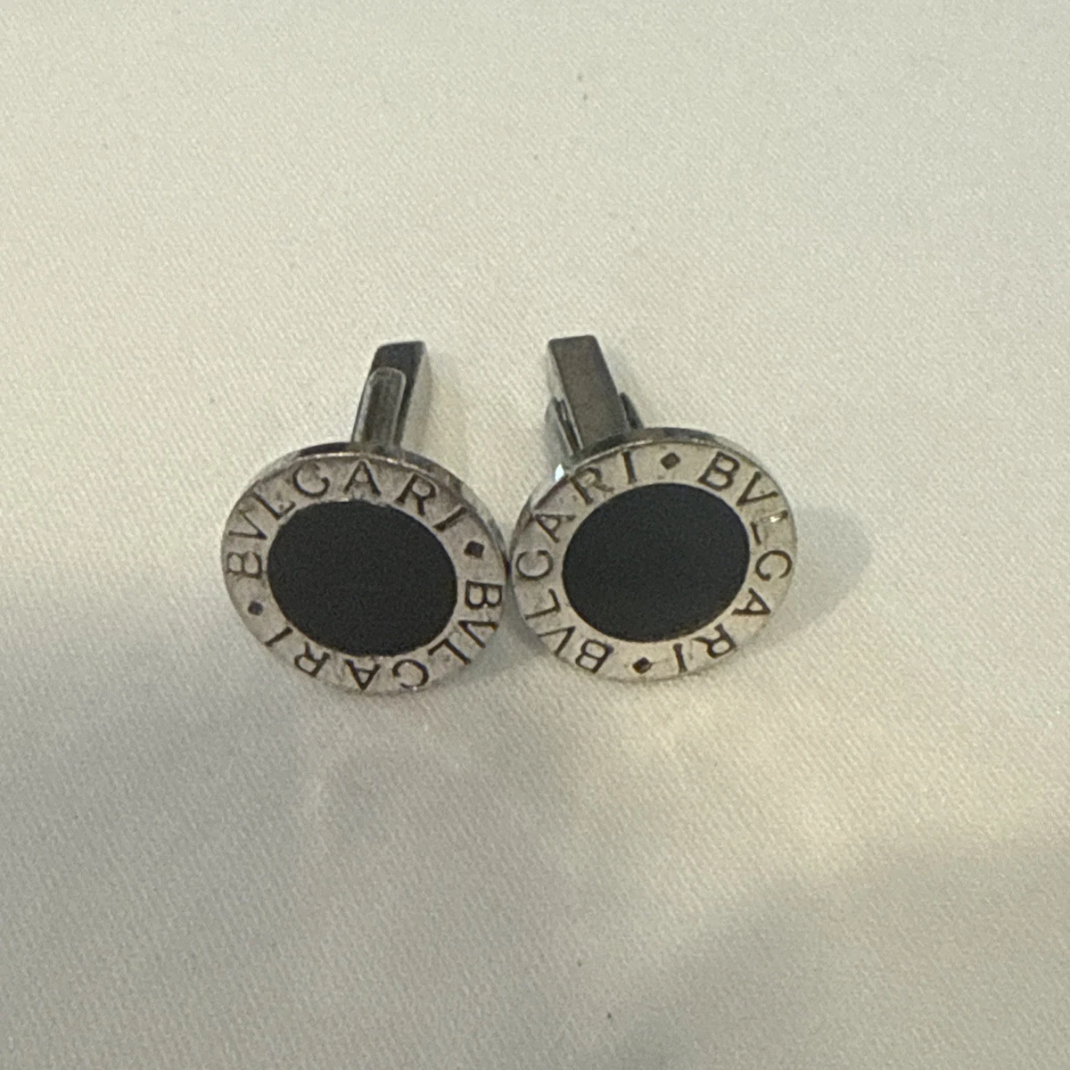 Bvlgari Black Cufflinks for Men for sale | eBay