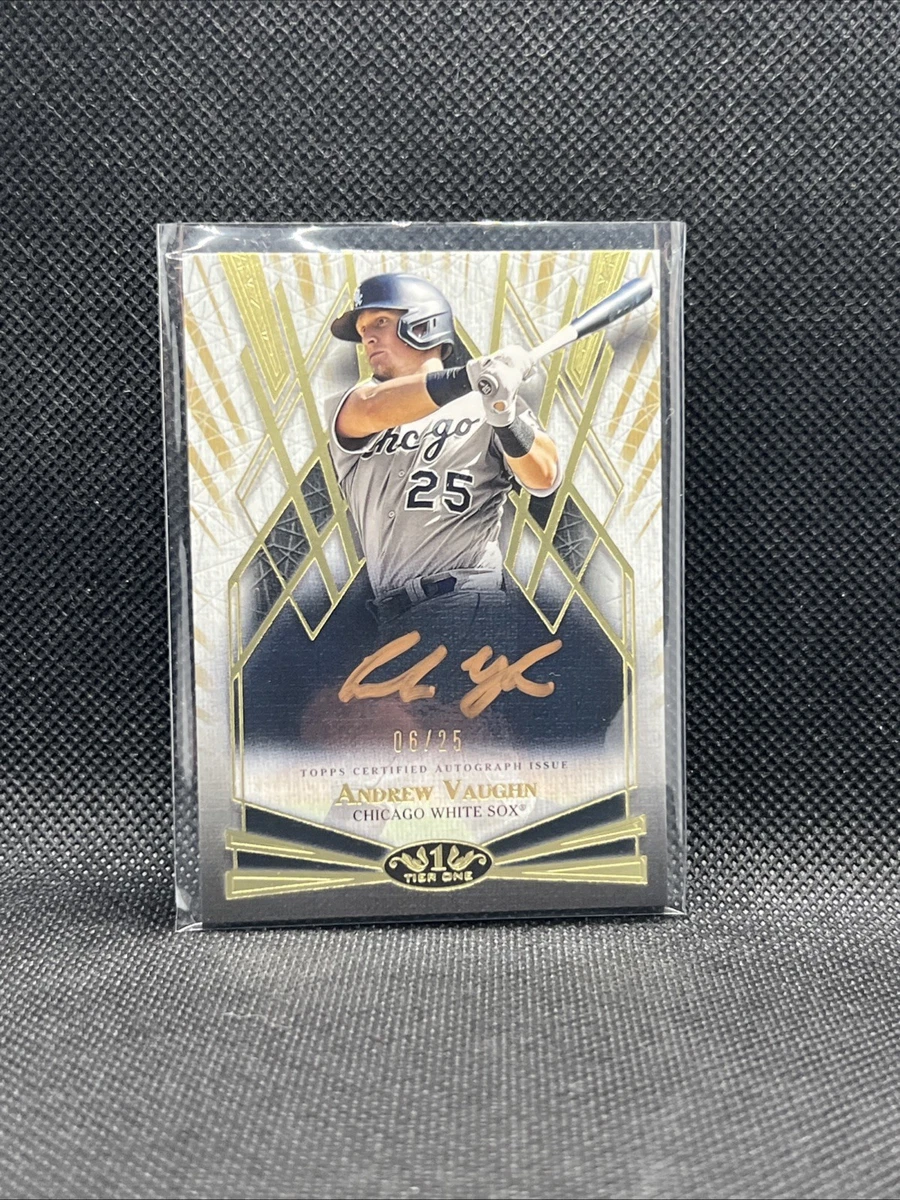 2022 Topps Tier One - Andrew Vaughn #BOA-AVN for sale | eBay