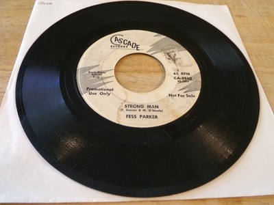 Fess Parker 45 - Strong Man - Cascade CA-5910  White label promo