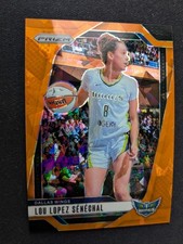 2024 Panini Orange Ice Prizm WNBA # 121 Lou Lopez Senechal - Dallas Wings (NM)