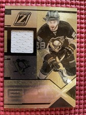 2010-11 Zenith Epix Dare to Tear Kris Letang #10 Materials /100 (MEM) Game Used