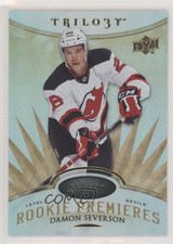 2014 Upper Deck Trilogy Level 1 Rookie Premieres /799 Damon Severson #119 05hs