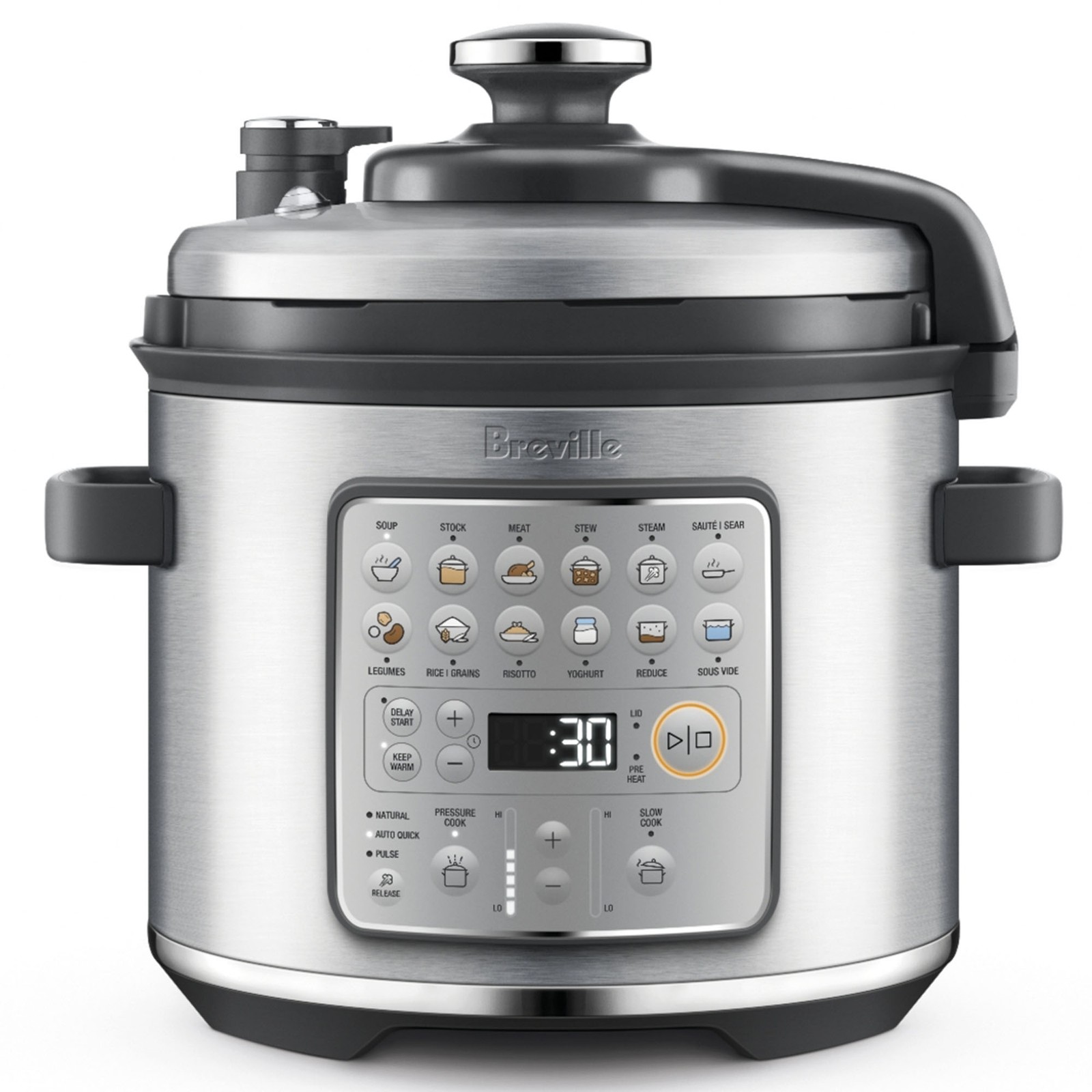 Breville the Fast Slow GO BPR680