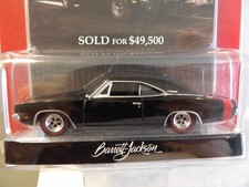 1969 DODGE CHARGER R/T      2009 GREENLIGHT BARRETT-JACKSON AUCTION BLOCK   1:64