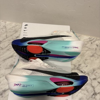 Nike Air Zoom Alphafly Next% 3 White Turquoise FD8311-104 Men's