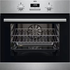 AEG BCX23101EM 6000 SurroundCook 65L Electric Built In Catalytic Single Oven