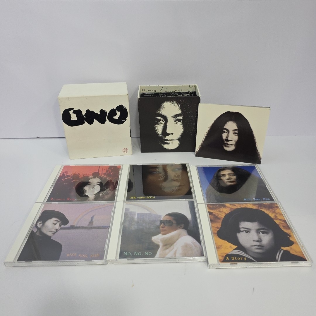 Onobox Box Set Yoko Ono 6 CD Set 1992 Ryko Scarce Excellent